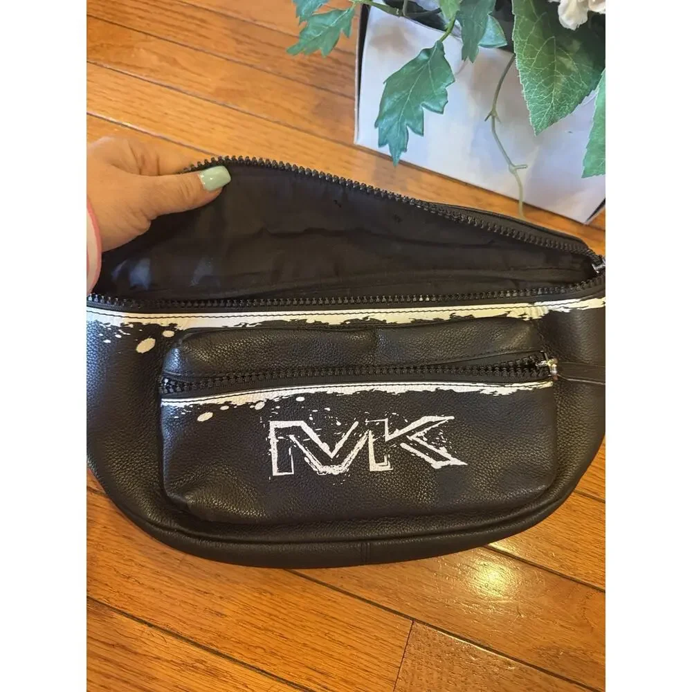 MENS MICHAEL KORS WAIST BAG FANNY BAG (PU150 - Picture 6 of 8